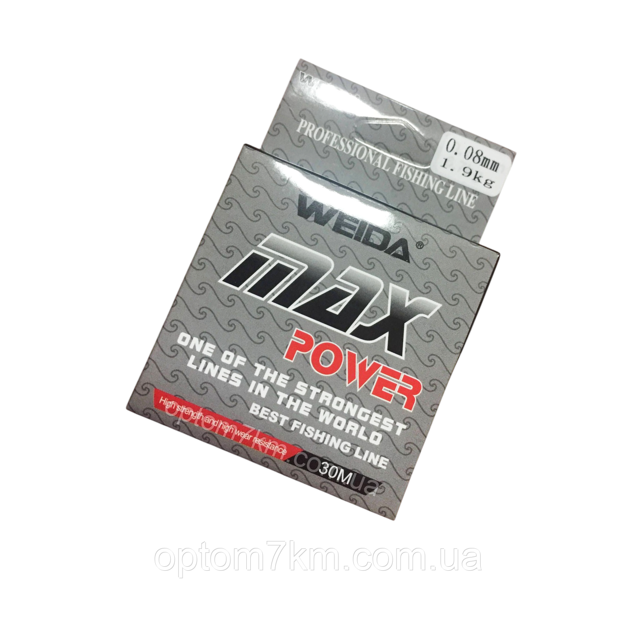 Леска WEIDA MAX power 30m