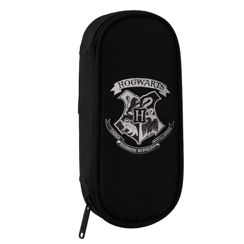 Пенал Kite Harry Potter HP25-599  22x8,5x4,5  чорний