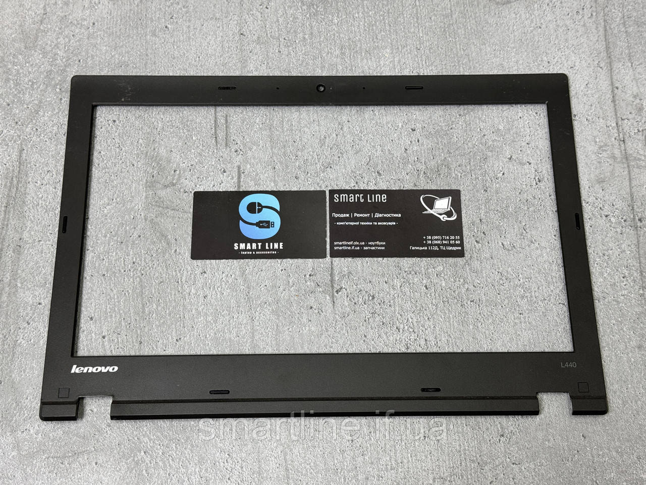 Корпус рамка матриці для ноутбука Lenovo Thinkpad L440 | 60.4LG12.003 | 04X4805