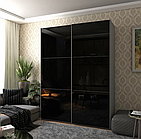 Шафа купе Doros G-Caiser 42005016 Графіт 2 скла 180х60х240см (1813324791)