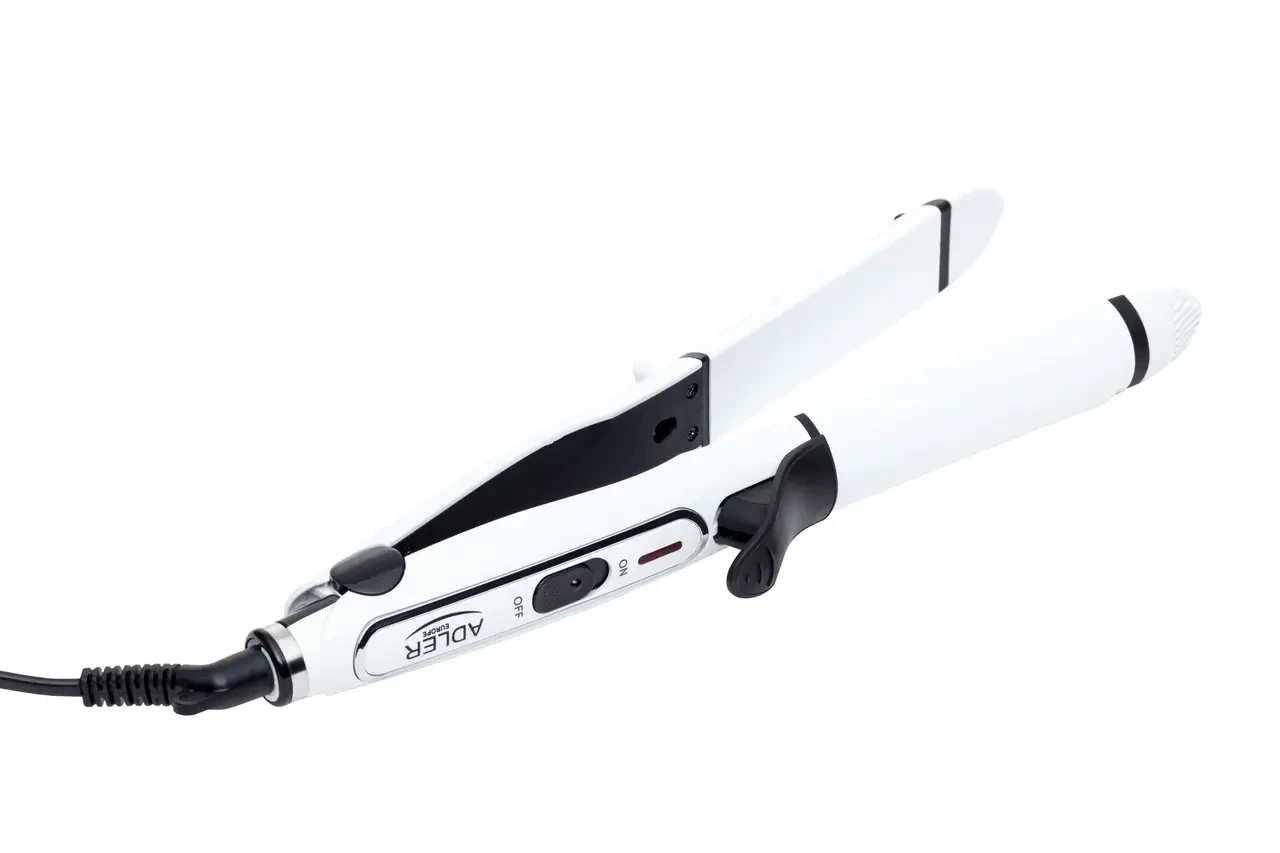 Утюжок - локон для волосся Adler AD 2104 White, фото 1