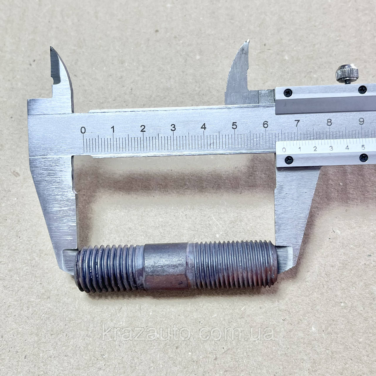 Шпилька кріплення опори проміжної КрАЗ 310451, фото 1