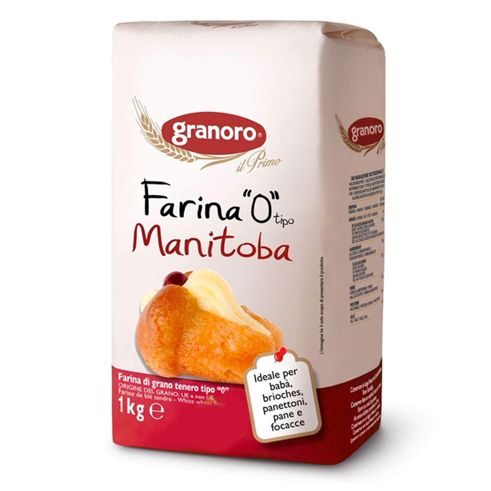 Борошно Granoro Farina "0" Manitoba 1 кг