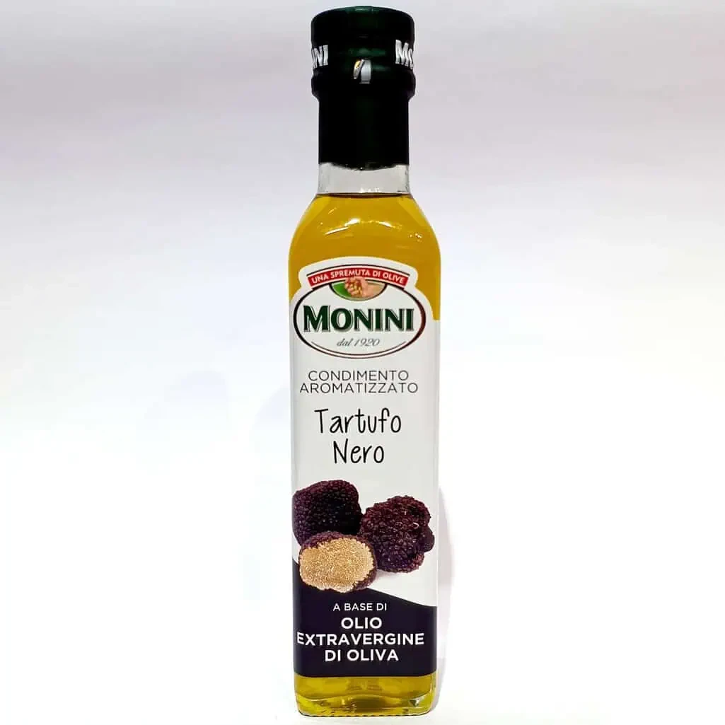 Monini Olio Extra Vergine di Oliva Black Truffle – Оливкова олія Extra Virgin з чорним трюфелем, 250 мл