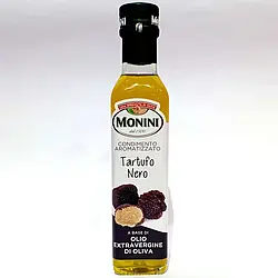 Monini Olio Extra Vergine di Oliva Black Truffle – Оливкова олія Extra Virgin з чорним трюфелем, 250 мл