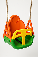 Гойдалка - трансформер WCG SUPER GROW 3в1 дитяча пластикова розбірна для дитячого майданчика