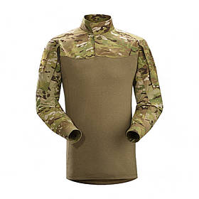 Тактична сорочка Arc'teryx Assault Shirt AR Men's GEN 2, Розмір: Large, Колір: MultiCam