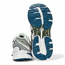 Жіночі кросівки Asics Gel-1130 текстильні (сітка) сірі літні весняні, фото 4