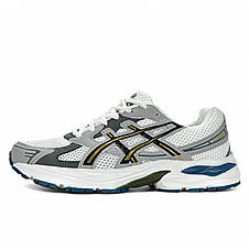 Жіночі кросівки Asics Gel-1130 текстильні (сітка) сірі літні весняні, фото 3