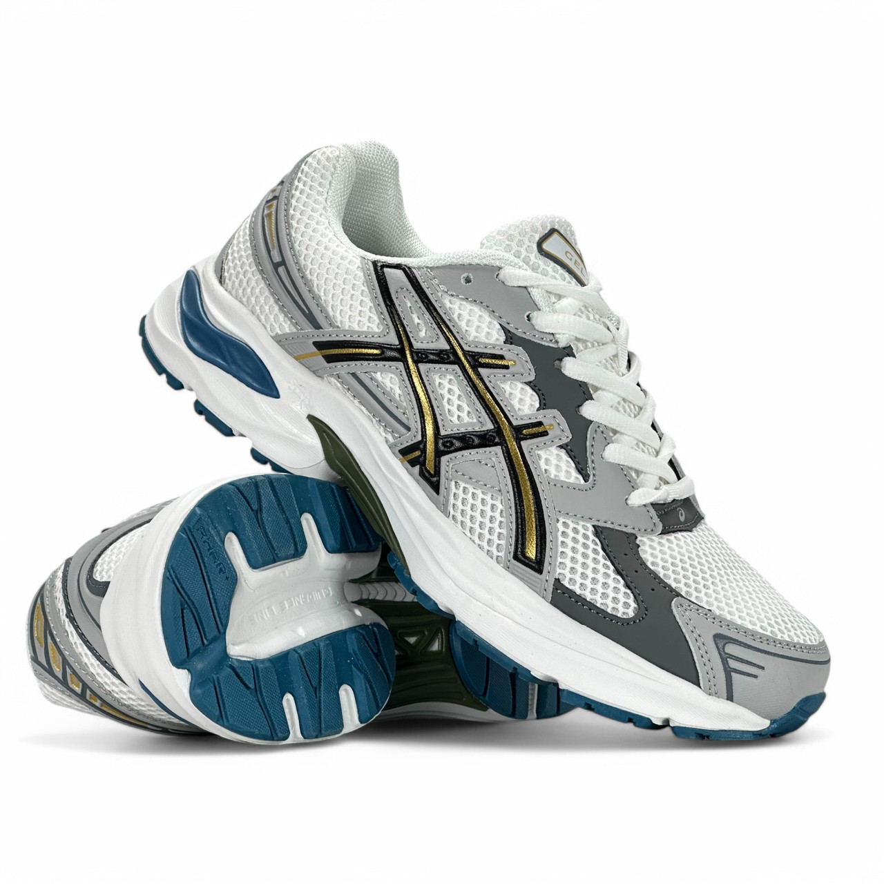 Жіночі кросівки Asics Gel-1130 текстильні (сітка) сірі літні весняні