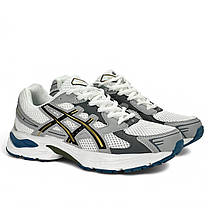 Жіночі кросівки Asics Gel-1130 текстильні (сітка) сірі літні весняні, фото 5