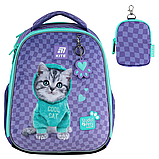 Рюкзак шкільний каркасний Kite Education Studio Pets SP25-555S-2, фото 3
