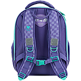 Рюкзак шкільний каркасний Kite Education Studio Pets SP25-555S-2, фото 5