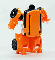 Робот Трансформер Тобот Міні X - помаранчевий, 12 см (Модель 238X), фото 3