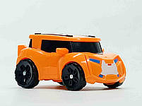 Робот Трансформер Тобот Міні X - помаранчевий, 12 см (Модель 238X), фото 4