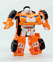 Робот Трансформер Тобот Міні X - помаранчевий, 12 см (Модель 238X), фото 2
