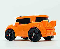 Робот Трансформер Тобот Міні X - помаранчевий, 12 см (Модель 238X), фото 5