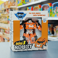 Робот Трансформер Тобот Міні X - помаранчевий, 12 см (Модель 238X), фото 6