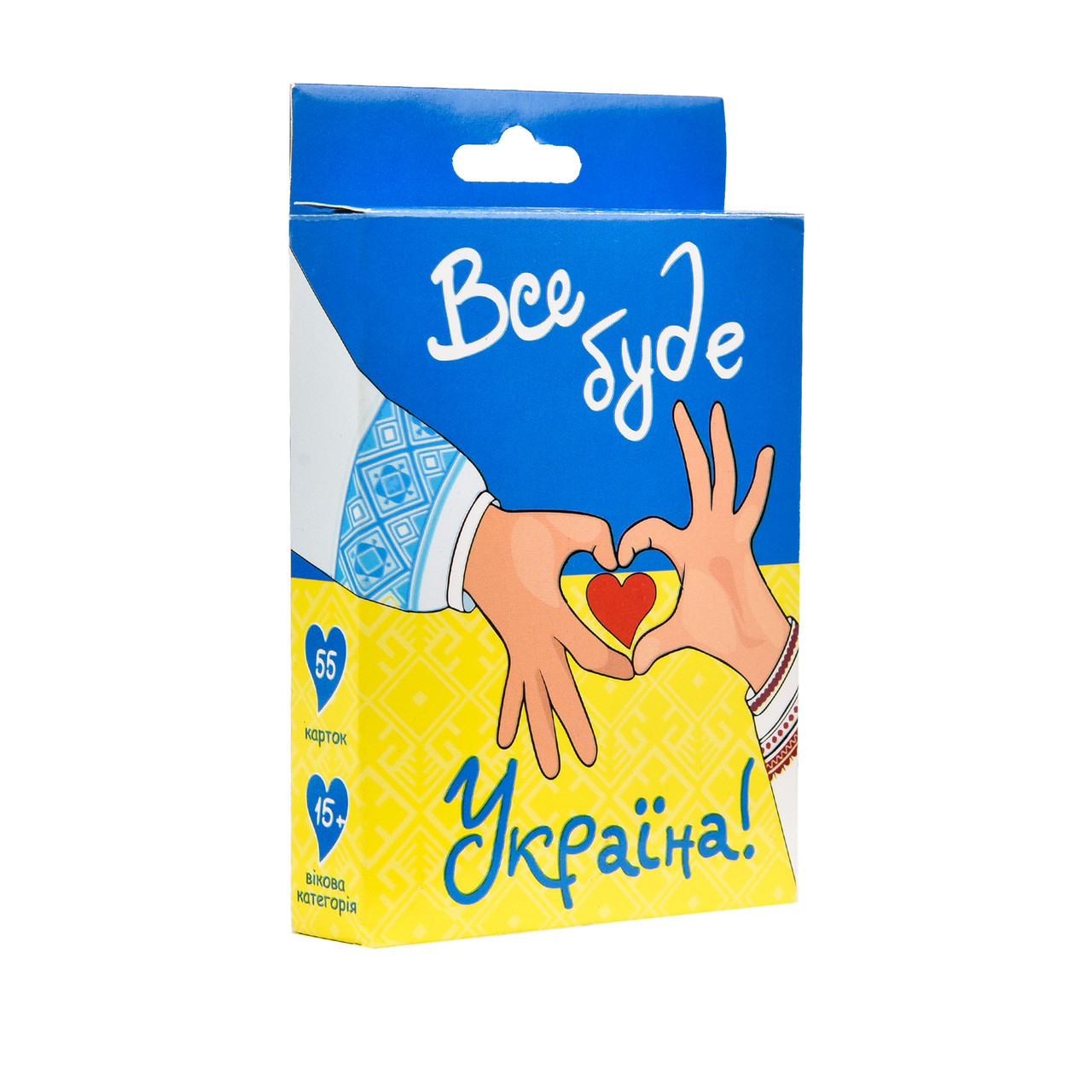 Настільна карткова гра Все буде Україна (15+) Strateg 30370, фото 1