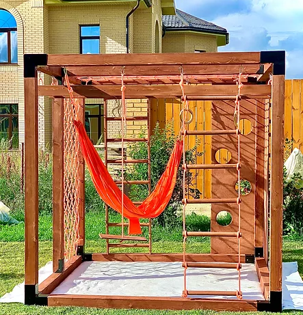 Ігровий дитячий комплекс для вулиці Куб-14