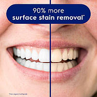 Комплект 2 шт.: Вибілювальна зубна паста Crest 3D White Advanced Radiant Mint (2 шт. по 93 грами), фото 10