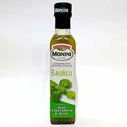 Monini Olio Extra Virgin di Oliva Basilico – Оливкова олія Extra Virgin з базиліком, 250 мл