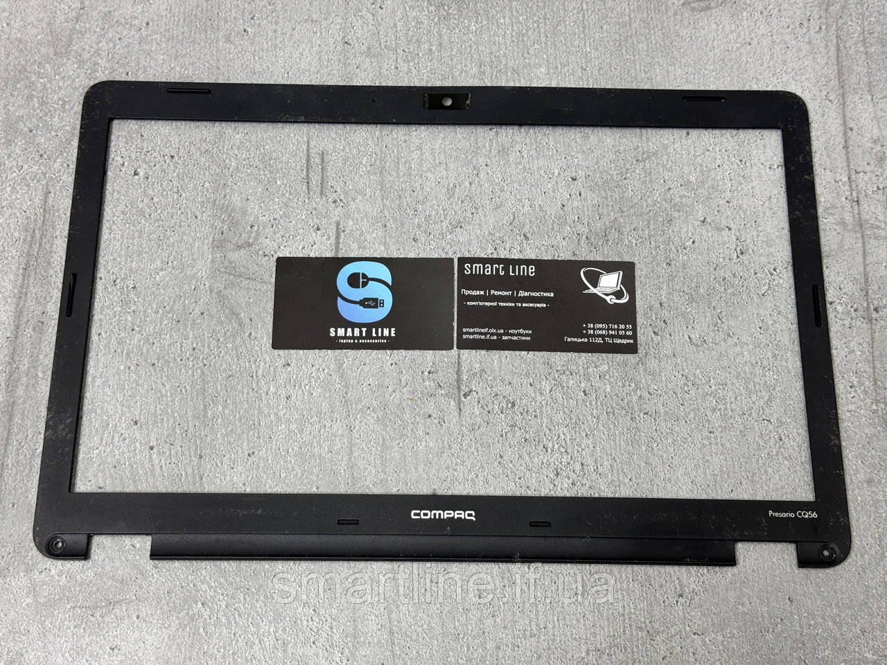 Корпус рамка матриці для ноутбука HP Presario CQ56 | JTE3BAXLTP203