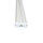 Стельовий світильник з лінзами LED Fluorescent Lamp TUBE light T10 96 Led, лед лампа стельова, фото 6