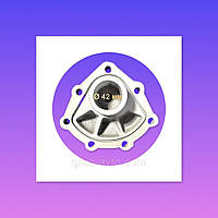 Кришка бокова картера рульового керування ГУР ЗІЛ-130 діаметр валу 42 мм / 130-3401082-Б