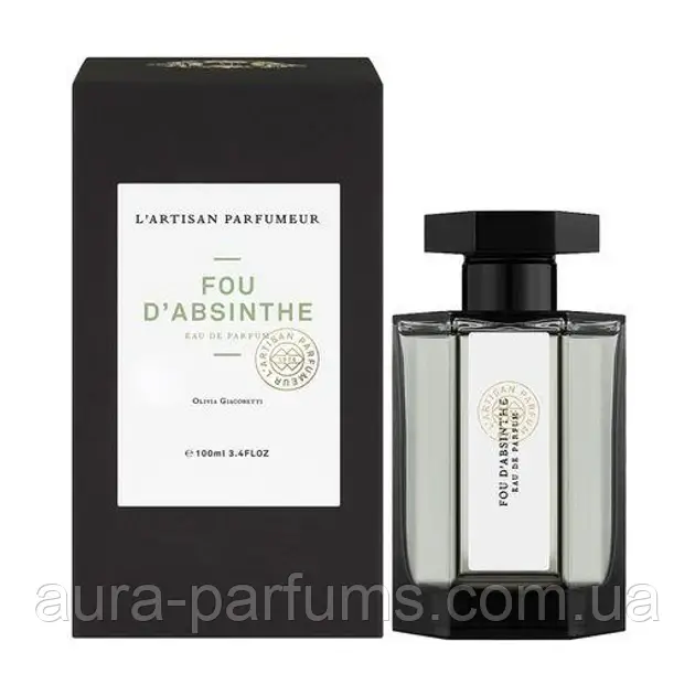 Парфуми унісекс L'artisan Parfumeur Fou d Absinthe Парфумована вода 100 ml/мл