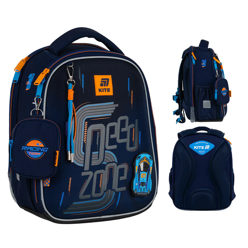 Рюкзак шкільний каркасний Kite Education Speed Zone K25-555S-3