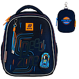 Рюкзак шкільний каркасний Kite Education Speed Zone K25-555S-3, фото 4