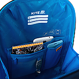 Рюкзак шкільний каркасний Kite Education Speed Zone K25-555S-3, фото 7