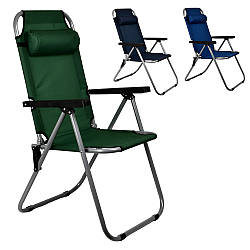 Крісло розкладне рибальське Stenson 60*46*95 см