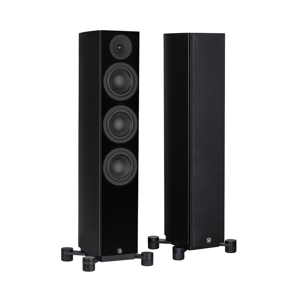 System Audio SA legend 40.2 silverback Black Satin