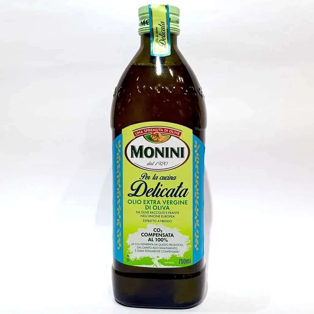 Monini Extra Vergine Delicato – Оливкова олія Extra Virgin Delicato, 750 мл