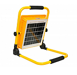 Автономний переносний прожектор Luxel на сонячной панелі 100W, фото 2