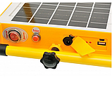 Автономний переносний прожектор Luxel на сонячной панелі 100W, фото 3