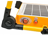 Автономний переносний прожектор Luxel на сонячной панелі 100W, фото 5