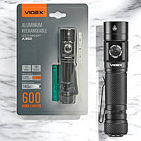 Протиударний лед фонарь, Тактичні ліхтарі, Ліхтар ручний, Кишеньковий ліхтар 600Lm 5000K, DIO