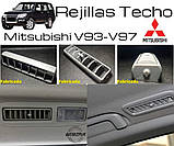 Решітки вентиляції стелі для автомобілів Mitsubishi Pajero V93 і V97, фото 5