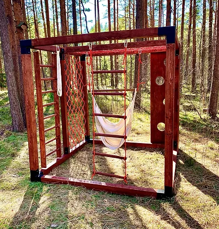 Ігровий дитячий комплекс для вулиці Куб-20