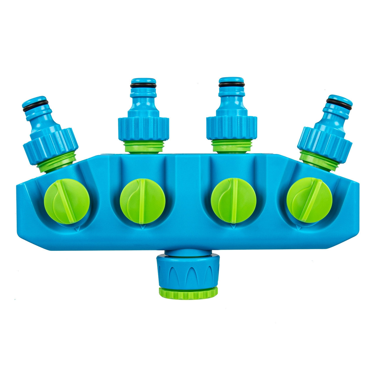 Перехідник поливу 4 крана PALISAD LUXE з фільтром \\ PLSD65787, фото 1