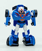 Робот Трансформер Тобот Міні Y - синій, 12 см (Модель 238Y), фото 2