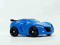 Робот Трансформер Тобот Міні Y - синій, 12 см (Модель 238Y), фото 3