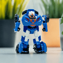 Робот Трансформер Тобот Міні Y - синій, 12 см (Модель 238Y), фото 6