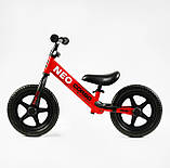 Біговел Corso Neo колеса EVA 12 дюймів сталева рама 52360, фото 2