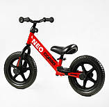 Біговел Corso Neo колеса EVA 12 дюймів сталева рама 52360, фото 3