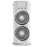 Універсальний вентилятор подвійний з охолодженням Double-ended Spray Fan LED-підсвітка Пульт ДК, фото 5