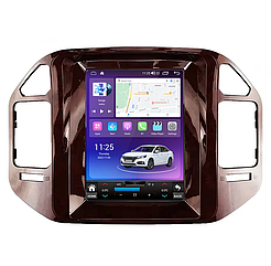 Штатна магнітола Mekede TS3 Mitsubishi Pajero 3 (1999-2006) Tesla screen Tesla style Android